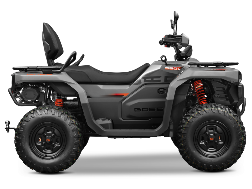 GOES TERROX 550L_Steelcore Grey__Right